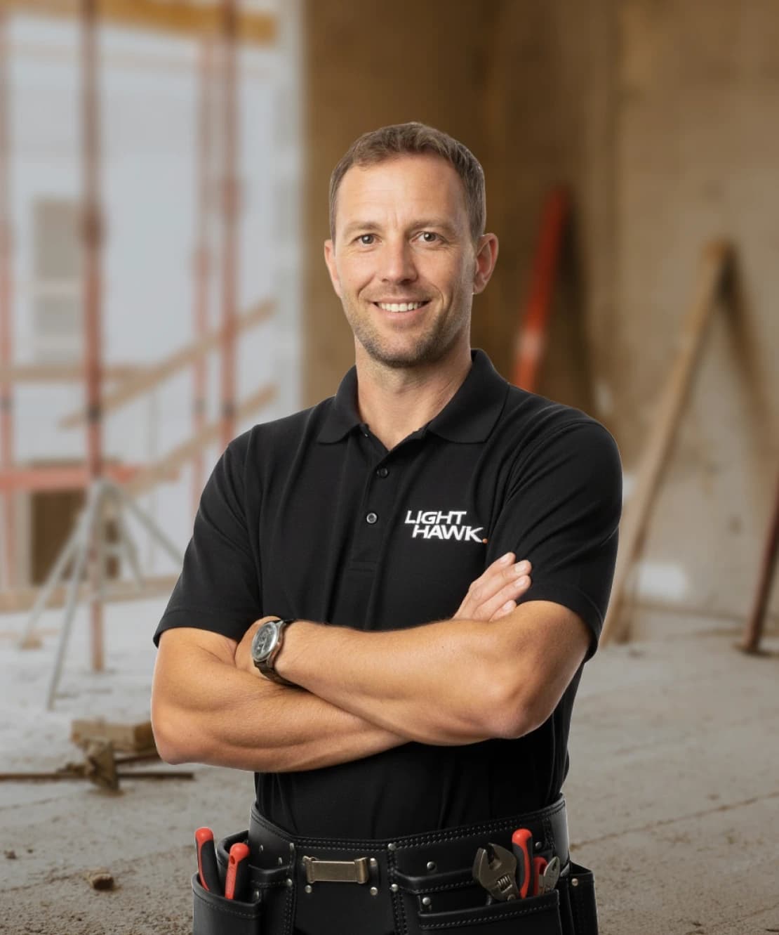 Lighthawk cabling contractors on site